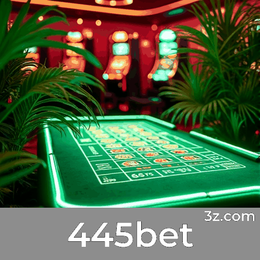 445bet: Experiência de Cassino Imersiva para Brasileiros