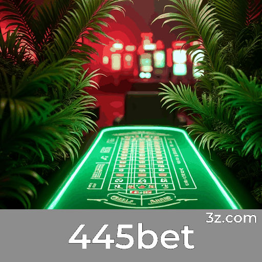 445bet: Experiência de Cassino Imersiva para Brasileiros